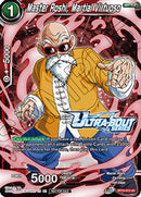 Master Roshi, Martial Virtuoso (Event Pack 19) (BT10-010) [Tournament Promotion Cards]