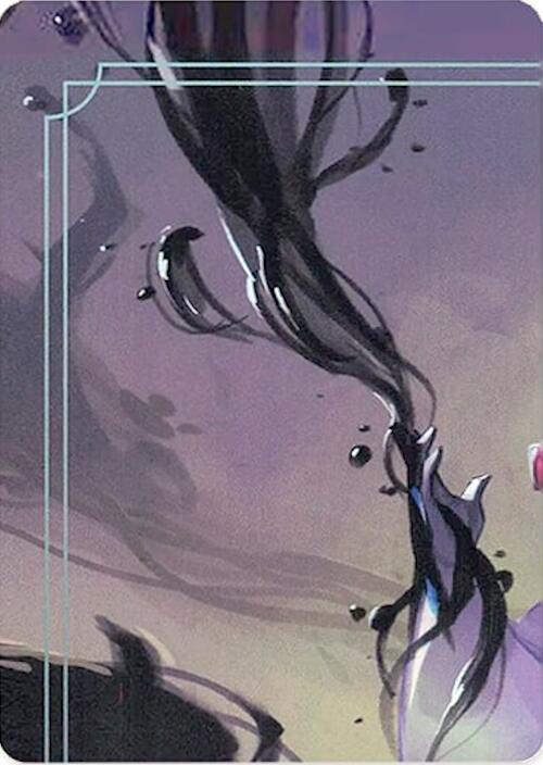 Ursula - Sea Witch Queen Puzzle Insert (Top Left) [Ursula's Return]