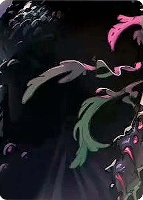 Ursula - Sea Witch Queen Puzzle Insert (Bottom Middle) [Ursula's Return]