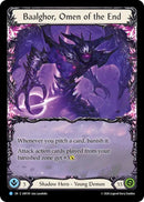 Baalghor, Omen of the End [IAR159] (Usurp the Shadow Throne Pre-Release Cards)  Rainbow Foil