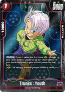 Trunks : Youth (ST01-012) (Dragon Ball Pattern) [Story Booster 01]