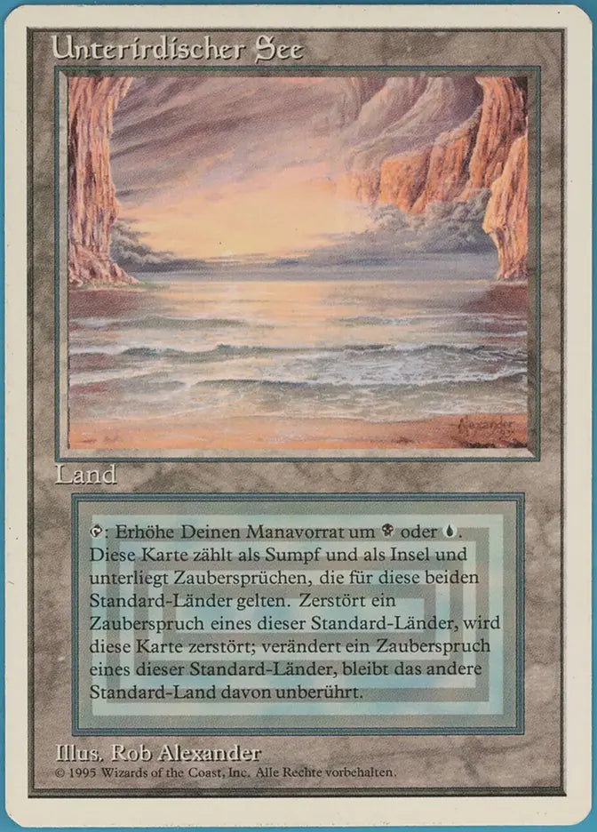 Underground Sea (German) [Foreign White Border]