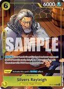 Silvers Rayleigh (One Piece Card Game Illustration Box Vol. 7) [One Piece Promotion Cards]