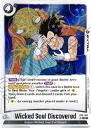 Wicked Soul Discovered (Dragon Ball Pattern) [Story Booster 01]