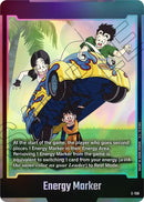Energy Marker (E-158) [Fusion World Energy Markers]