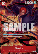 Shanks (CS 26-27 Event Pack) [One Piece Promotion Cards]