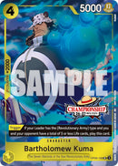Bartholomew Kuma (CS 26-27 Celebration Pack) [One Piece Promotion Cards]