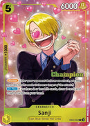 Sanji (CS 26-27 Winner Card Set Vol. 1) [One Piece Promotion Cards]