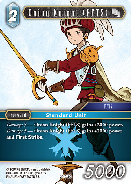 Onion Knight (FFTS) [Blissful Eternity]
