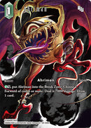 Ahriman (Full Art) [Blissful Eternity]
