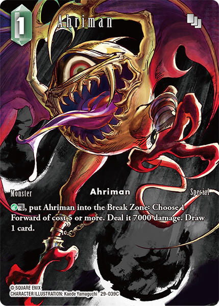 Ahriman (Full Art) [Blissful Eternity]