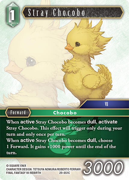 Stray Chocobo [Blissful Eternity]