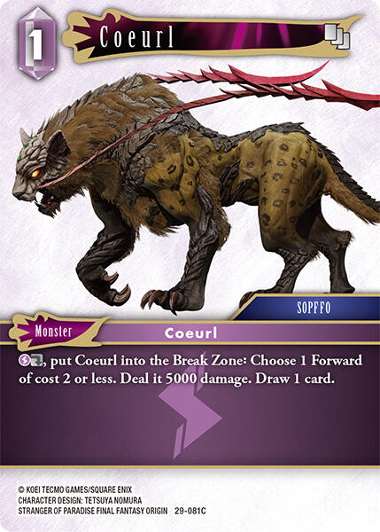 Coeurl [Blissful Eternity]