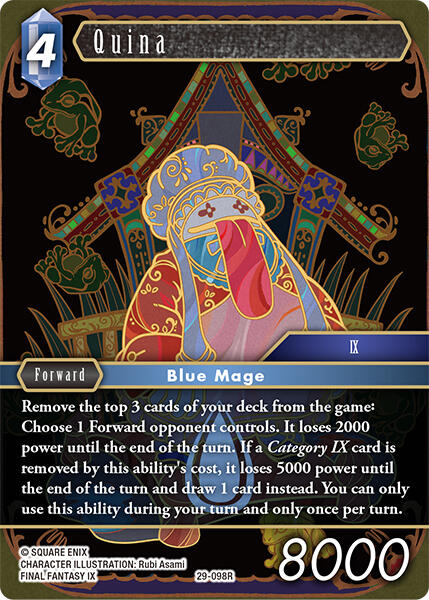 Quina [Blissful Eternity]