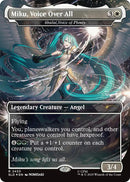 Miku, Voice Over All - Shalai, Voice of Plenty [Secret Lair Drop Series]