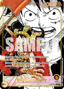 Monkey.D.Luffy (Super Leader Alternate Art) [The World's Strongest Warriors]