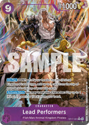 Lead Performers (Alternate Art) [The World's Strongest Warriors]