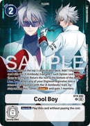 Cool Boy [BT9-092] (Tamer's Selection Box Ver. X Antibody) [Promotional Cards]