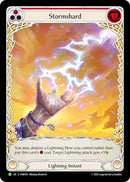 Stormshard (Red) [FAB478] (Promo)  Cold Foil