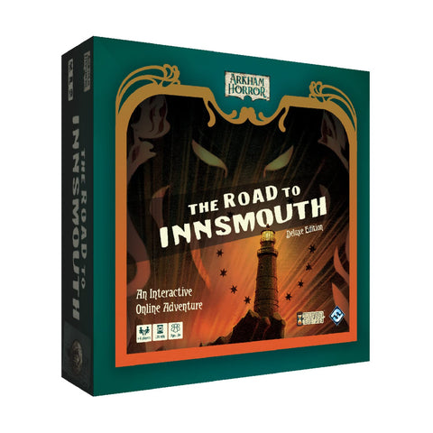 Arkham Horror: The Road to Innsmouth Deluxe Edition