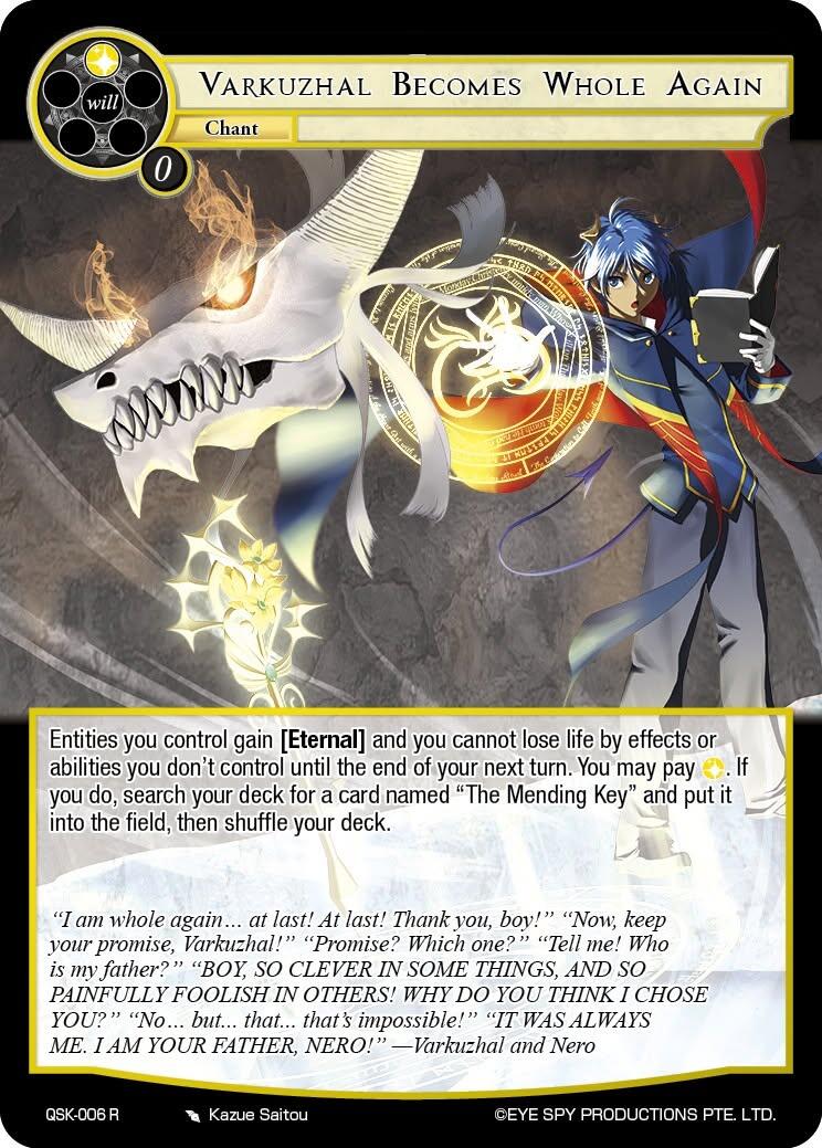 Varkuzhal Becomes Whole Again (QSK - 006 R) [The Quest of the Seven Keys]
