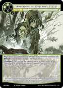 Awakening of Outland's Forest (QSK-038 R) [The Quest of the Seven Keys]