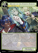 Melody of the Furious Pursuit (QSK-044 N) [The Quest of the Seven Keys]