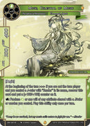 Muse, Celestial of Music (QSK-045 SR) [The Quest of the Seven Keys]