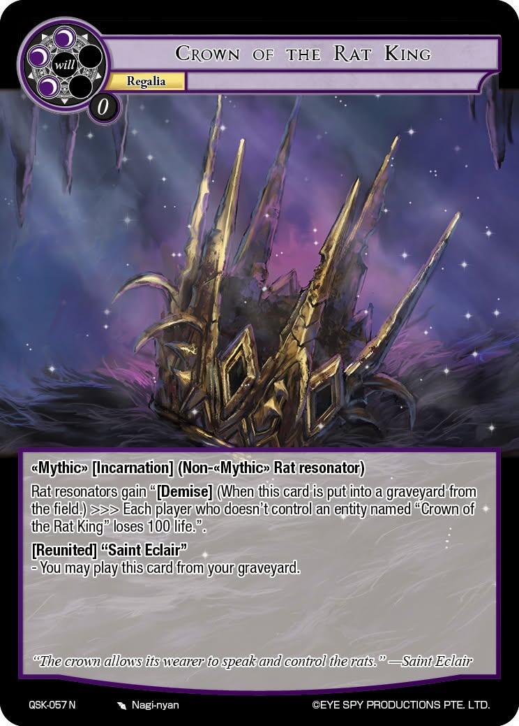 Crown of the Rat King (QSK-057 N) [The Quest of the Seven Keys]