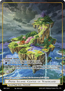 Prism Island , Center of Yomidgard (QSK-100 R) [The Quest of the Seven Keys]