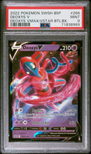 PSA MINT 9 Deoxys V (SWSH266) [Sword & Shield: Black Star Promos] - 71838969