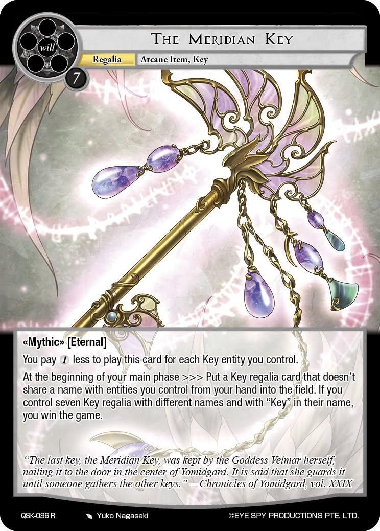 The Meridian Key (QSK-096 R) [The Quest of the Seven Keys]