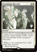 Germinate Recruits [Reality Fracture Promos]