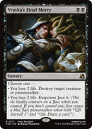 Vraska's Final Mercy [Reality Fracture Promos]