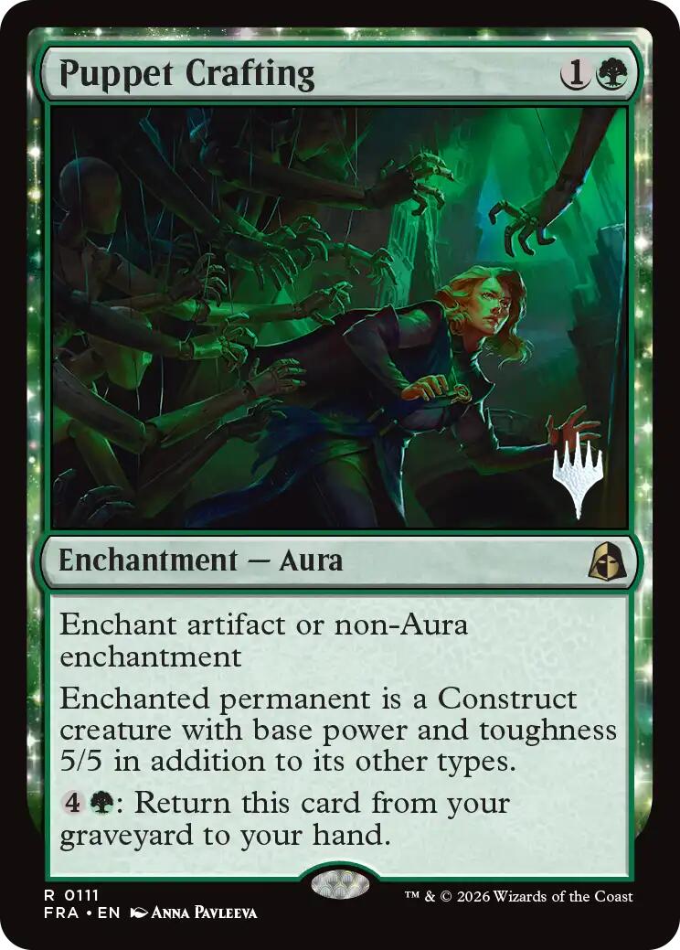 Puppet Crafting [Reality Fracture Promos]