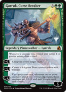 Garruk, Curse Breaker [Reality Fracture Promos]