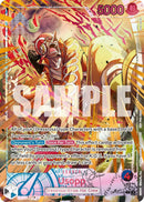 Usopp (Flame-Flame Fruit Coliseum) [One Piece Promotion Cards]
