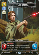 Leia Organa - Vigilant for Danger (2) (Costco Exclusive) (2) [Ashes of the Empire]