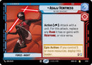 Asajj Ventress - No Time For Regret (1/272) (1/272) [Homeworlds]