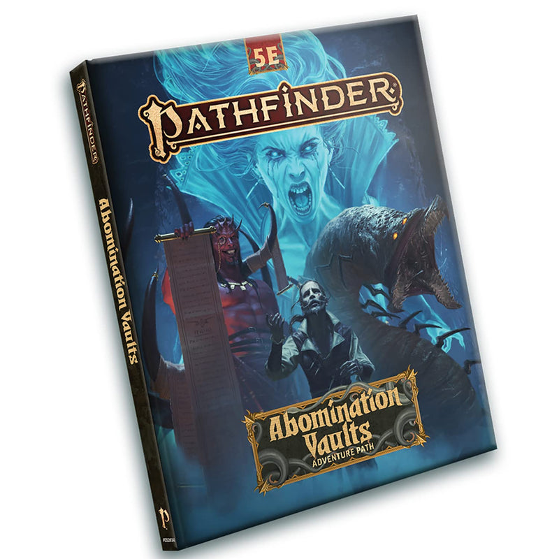 Pathfinder Abomination Vaults: 5E Conversion