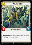 Mylaya Rider (262/272) (262/272) [Homeworlds]