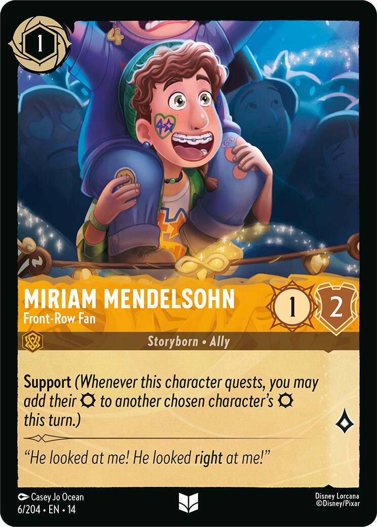 Miriam Mendelsohn - Front-Row Fan (6/204) [Hyperia City]