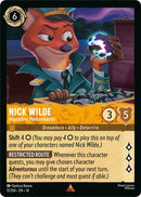 Nick Wilde - Inquisitive Harbormaster (11/204) [Hyperia City]