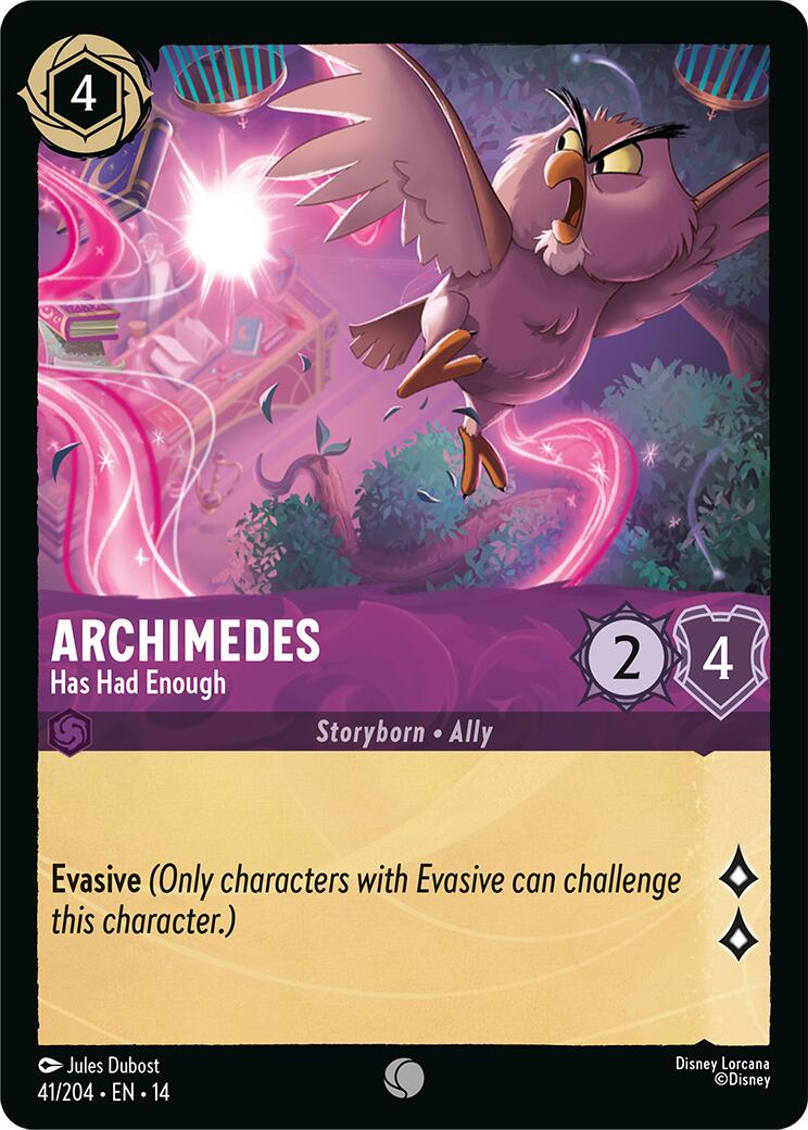 Archimedes - Has Had Enough (41/204) [Hyperia City]