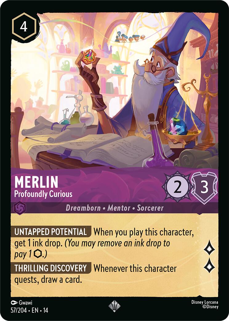 Merlin - Profoundly Curious (57/204) [Hyperia City]