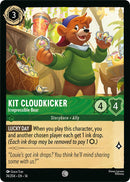 Kit Cloudkicker - Irrepressible Bear (74/204) [Hyperia City]