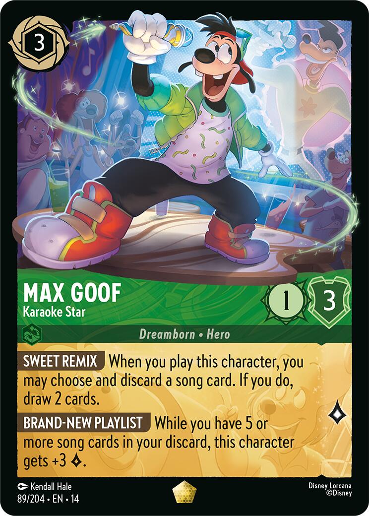 Max Goof - Karaoke Star (89/204) [Hyperia City]