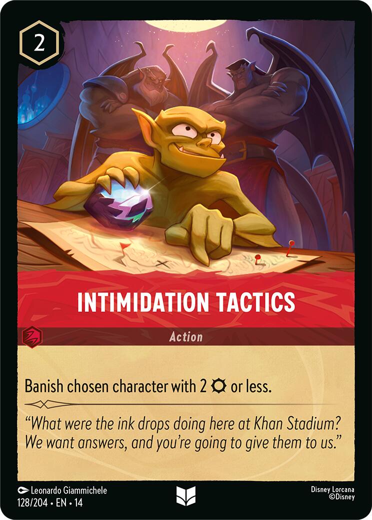 Intimidation Tactics (128/204) [Hyperia City]