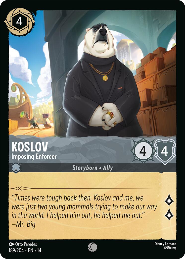 Koslov - Imposing Enforcer (189/204) [Hyperia City]