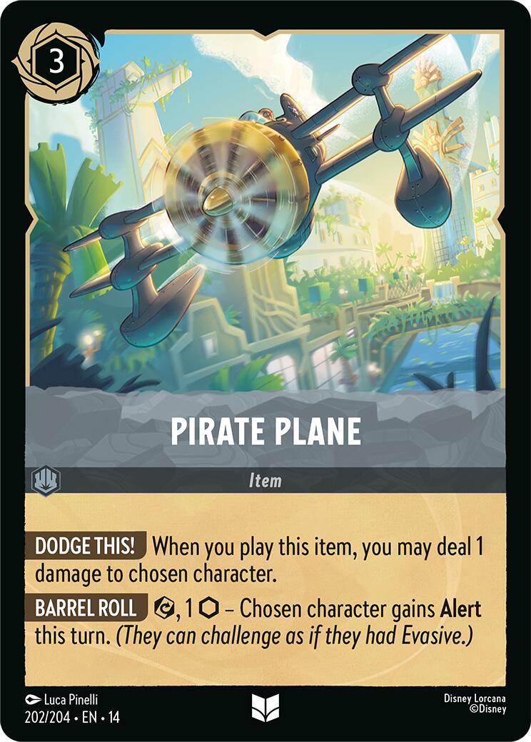 Pirate Plane (202/204) [Hyperia City]